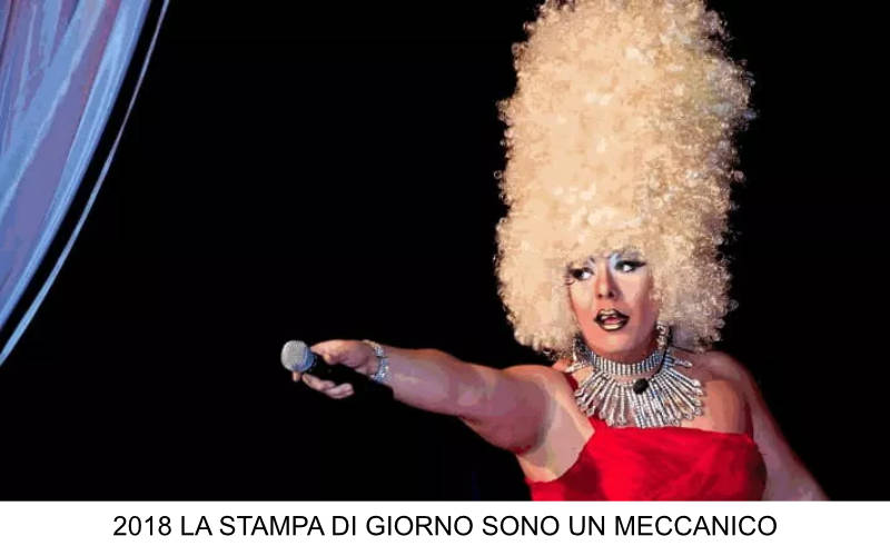 2018 di giorno sono un meccanico